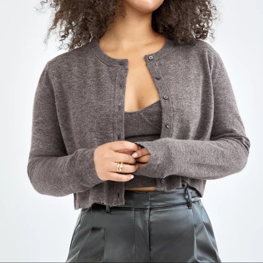 WILFRED SICILY CARDIGAN AND TANK SET